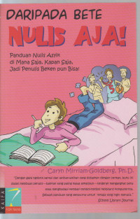 Image of daripada bete nulis aja