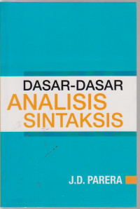 Image of dasar-dasar analisis sintaksis