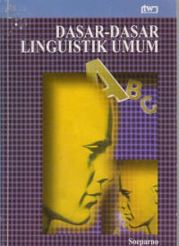 Image of dasar-dasar linguistik umum