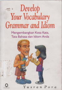 Image of devlop your vocabulary grammar and idiom