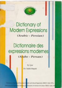 Image of dictionary of modern expresions