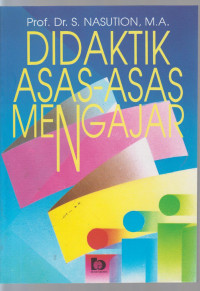 Image of didaktik asas-asas mengajar