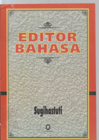 Image of editor bahasa