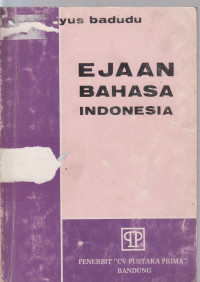 Image of ejaaan bahasa indonesia