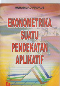 Image of ekonometrika suatu pendekatan aplikatif