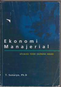 Image of ekonomi manajerial