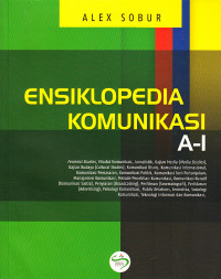 Image of Ensiklopedia Komunikasi