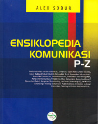 Image of Ensiklopedia Komunikasi