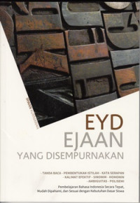 Image of Ejaan Yang Disempurnakan