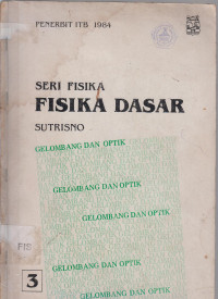 Image of fisika dasar jilid 3