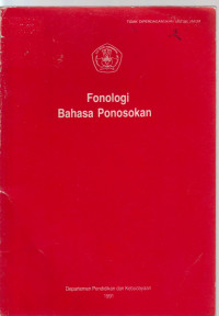 Image of fonologi bahasa ponosokan