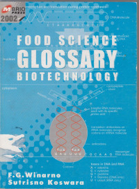 Image of food science glossary biotechnology