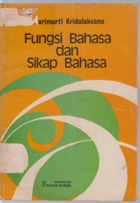 Image of fungsi bahasa dan sikap bahasa