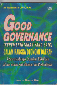 Image of good governance