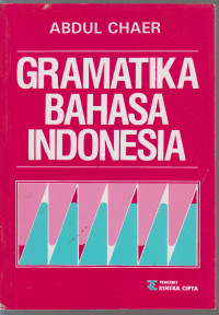 Image of gramatika bahasa indonesia