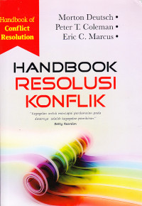 Image of Handbook Resolusi Konflik