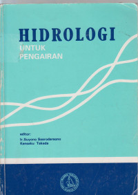 Image of hidrologi untuk pengairan