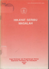 Image of hikayat seribu masalah