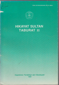 Image of hikayat sultan taburat II