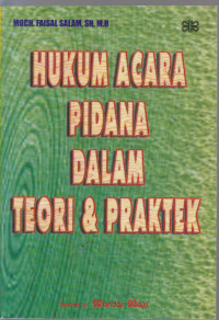 Image of hukum acara pidana indonesia