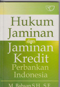 Image of hukum jaminan dan jaminan kredit