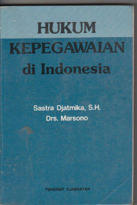 Image of hukum kepegawaian di indonesia
