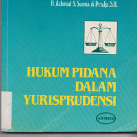 Image of hukum pidana dalam yurisprudensi