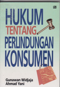 Image of Hukum tentang perlindungan konsumen