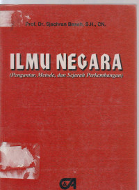 Image of ilmu negara