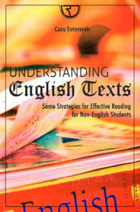 Image of Understanding English Texts