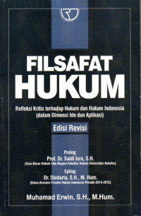 Image of Filsafat Hukum