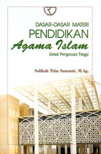Image of Dasar-dasar Materi Pendidikan Agama Islam