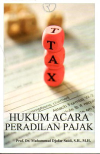 Image of Hukum Acara Peradilan Pajak