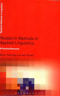 Image of Research Methods in Applied Linguistics