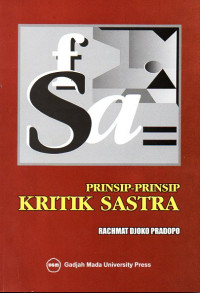 Image of Prinsip-Prinsip Kritik Sastra