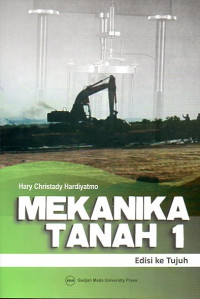 Image of Mekanika Tanah 1