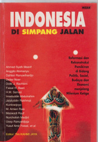 Image of indonesia di simpang jalan