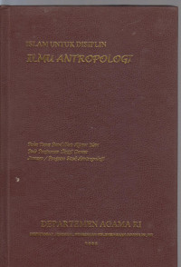 Image of islam untuk disiplin ilmu antropologi