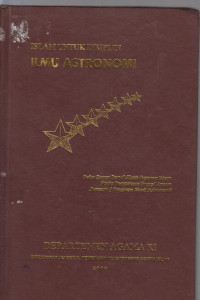 Image of islam untuk disiplin ilmu astronomi
