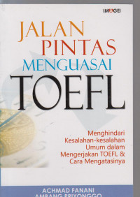 Image of jalan pintas menguasi toefl
