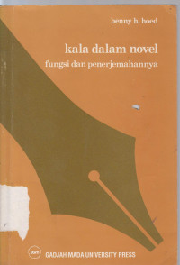 Image of kala dalam novel fungsi dan penerjemahanya