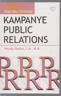 Image of kiat dan strategi kampanye public relations