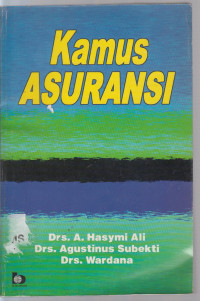 Image of kamus asuransi
