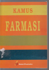 Image of kamus farmasi
