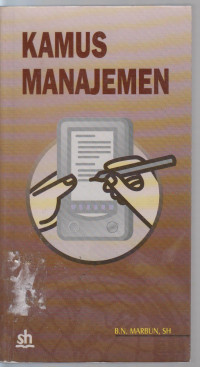 Image of kamus manajemen