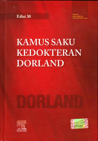 Image of Kamus Saku Kedokteran Dorland