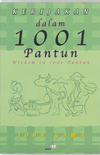Image of kebijakan dalam 1001 pantun