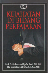 Image of kejahatan di bidang perpajakan