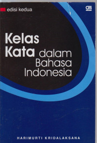 Image of kelas kata dalam bahasa indonesia