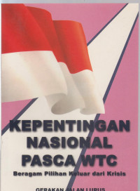 Image of kepentingan nasional pasca wtc